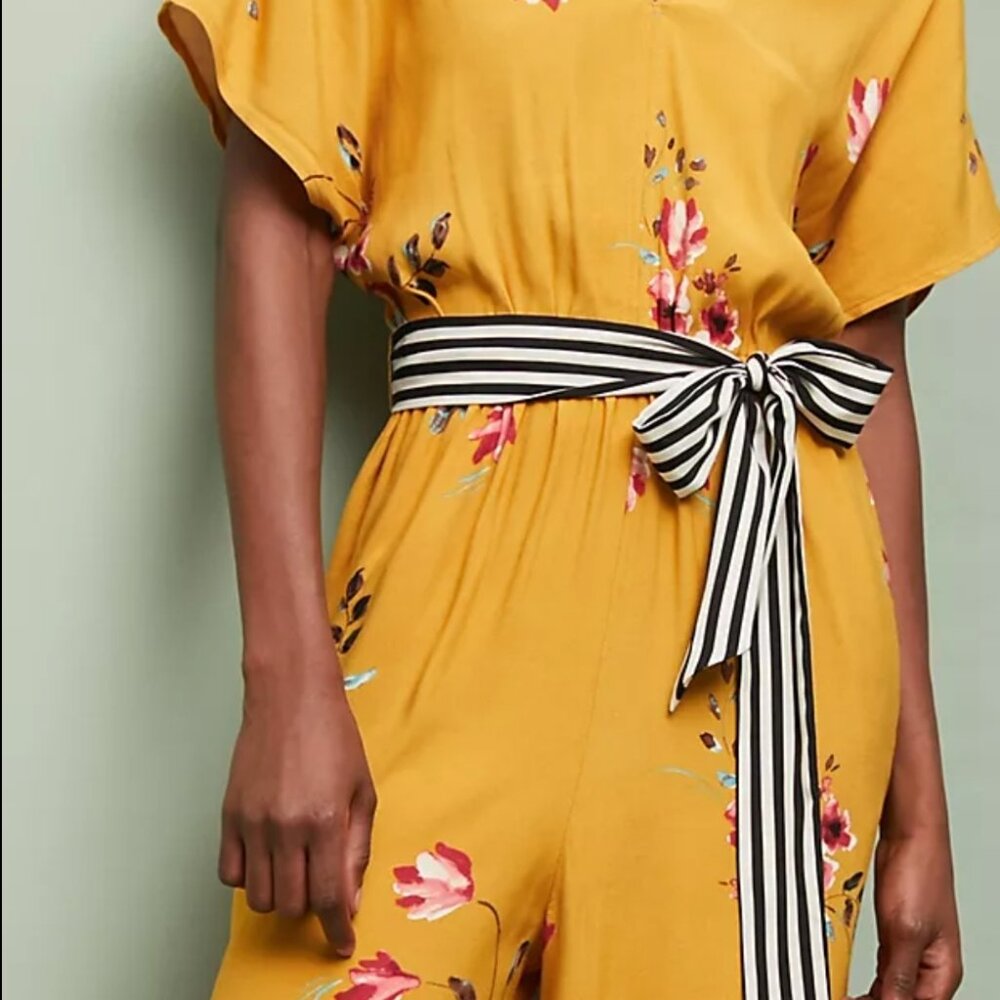 Anthropologie jump suit